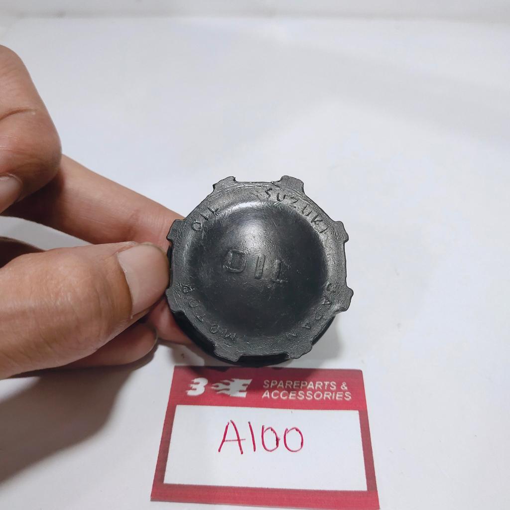 Tutup oli samping A100 Mur botol tangki oli 2T Suzuki TS GP GT 100