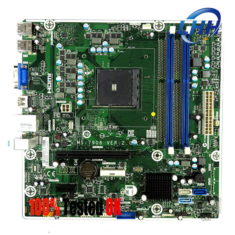 MS-7906 Mainboard for HP A75 A88 Desktop Motherboard