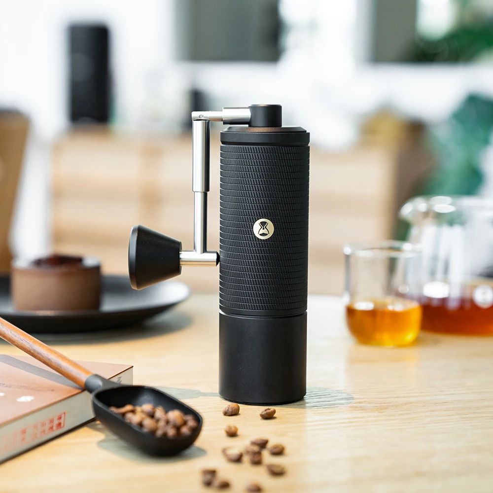 Timemore Chestnut C5Esp Pro Portable Manual Coffee Grinder Foldab Handle Design S2C 42Mm Burr Inside