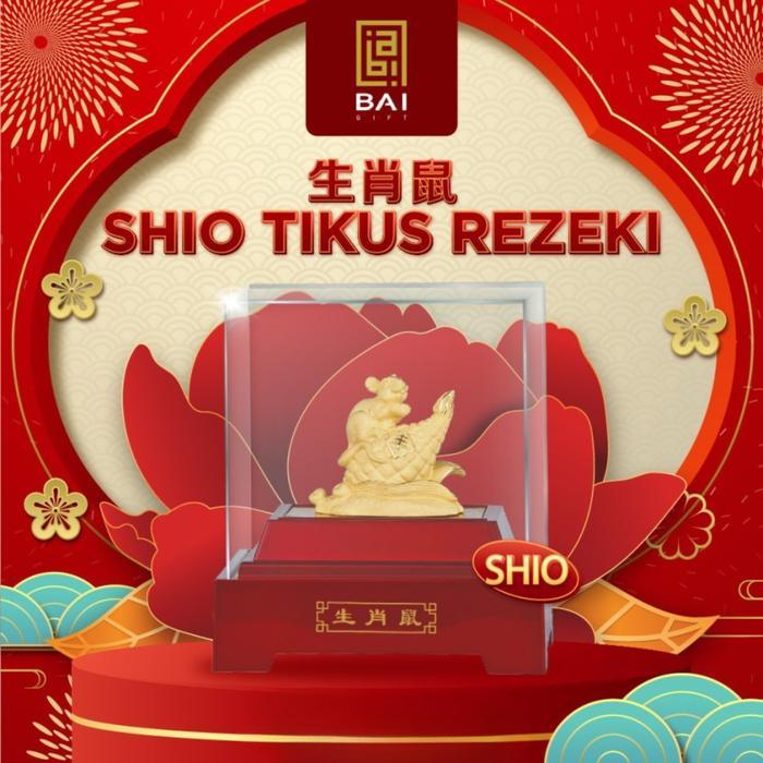 PAJANGAN PATUNG 12 SHIO PATUNG EMAS BERKUALITAS PATUNG SHIO