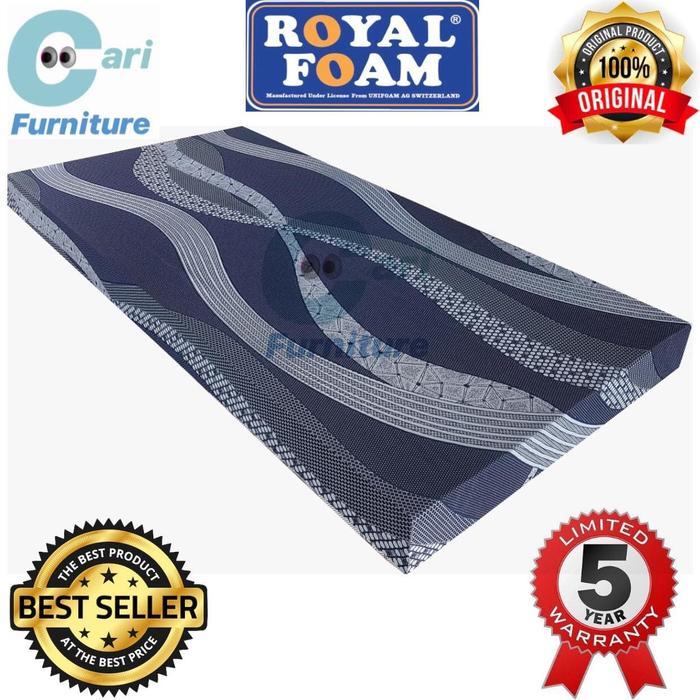 Terlaris Kasur Busa Royal Foam Grand K 120X200 Tebal 20Cm Garansi 5Th