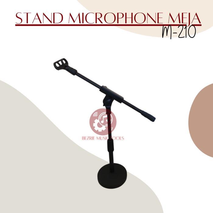 JUAL Stand Microphone Meja Pendek Stand Mic
