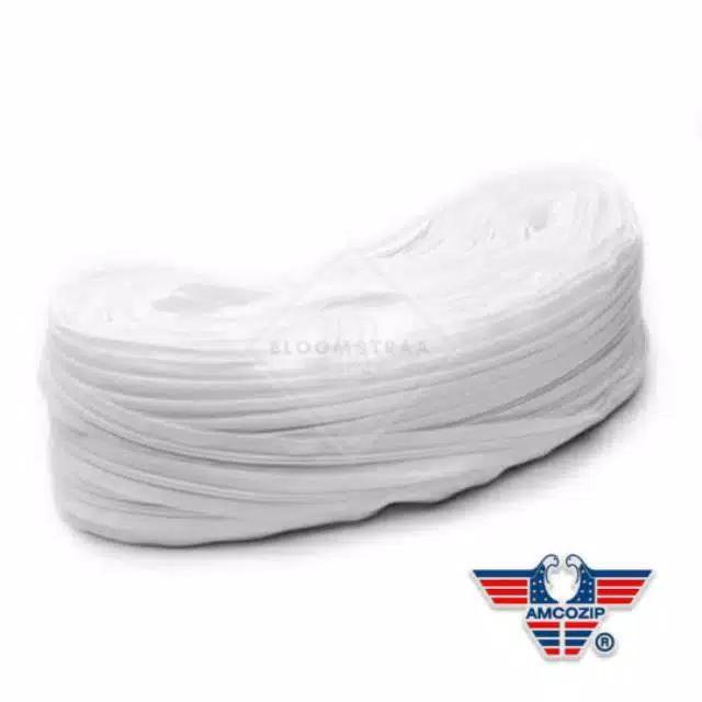 Roll Resleting AMCO 05 Zipper Coil AMCO no 5 nylon plastik 100yard