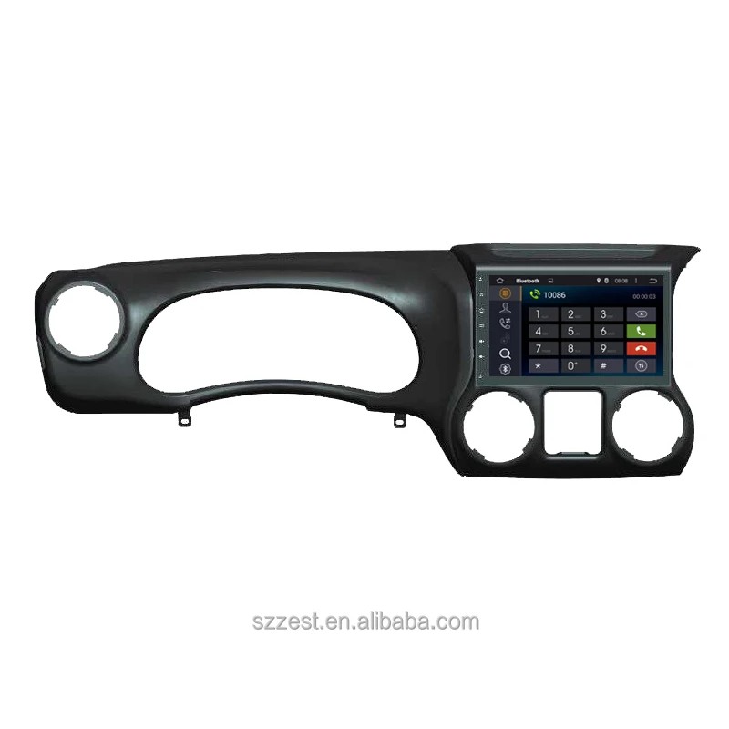 10.1 Inci Android 10 Pemutar Dvd Mobil Radio Gps Navigasi Untuk Jeep