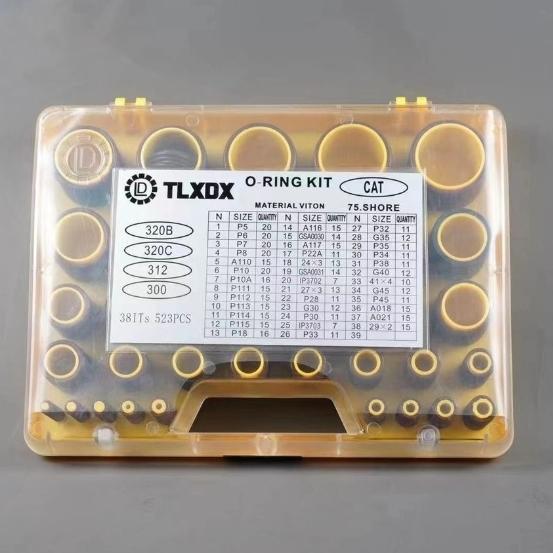 New Oring Box Caterpillar / Oring Kit Caterpillar Terlariss 