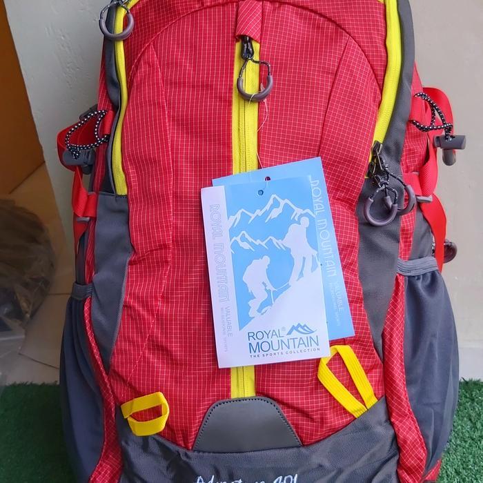 Tas Ransel Carrier Royal Mountain 092 Size 40 Liter