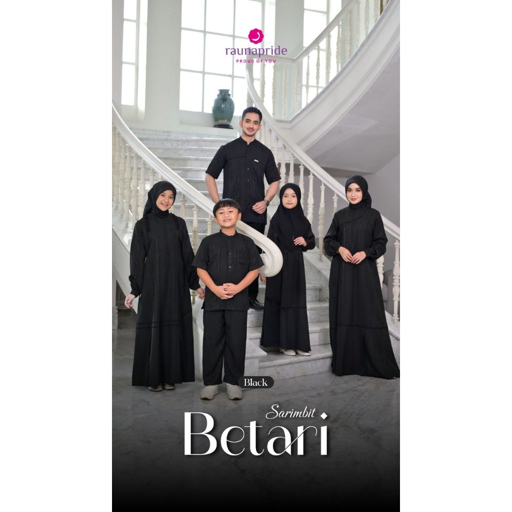 SARIMBIT COUPLE RAUNA BETARI SERIES BLACK
