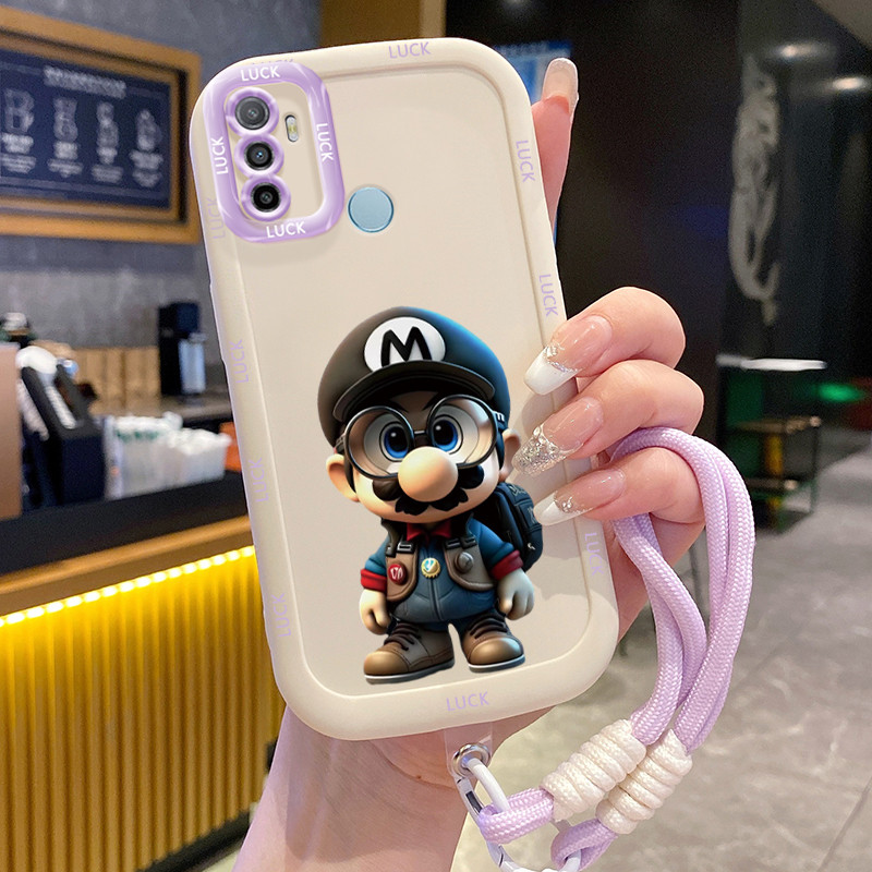 Casing Hp untuk OPPO A53 2020 A33 2020 A53s A32 A11s Case Softcase Kasing Kesing Cesing Silikon Lens