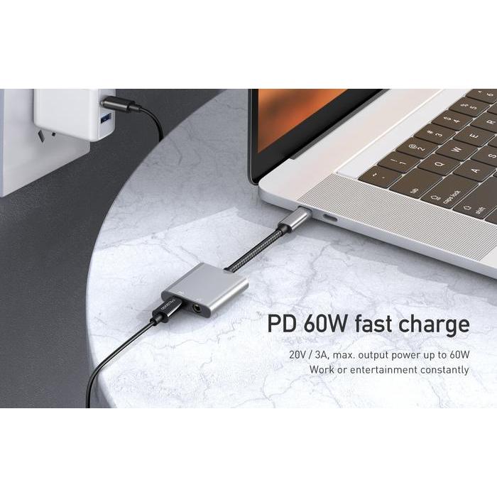 ivfo- Converter Splitter Xiaomi Poco X3 Gt Type C To Jack 3.5Mm Audio ,Call