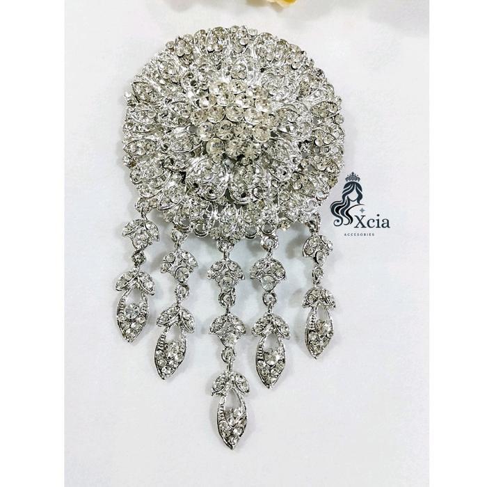 DISKON Bros kebaya pengantin/Bros kebaya besar/Bros kebaya mewah/Bros kebaya premium/Bros kebaya