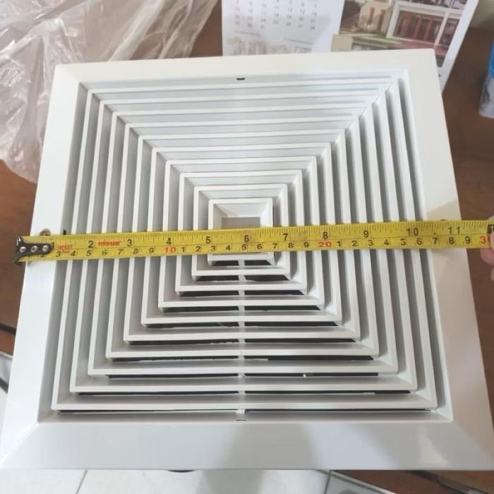 TerbaikGan- Maspion Mv16Ex Exhaust Fan Plafon / Heksos / Kipas Angin Hisap Dapur Kamar Mandi Kamar