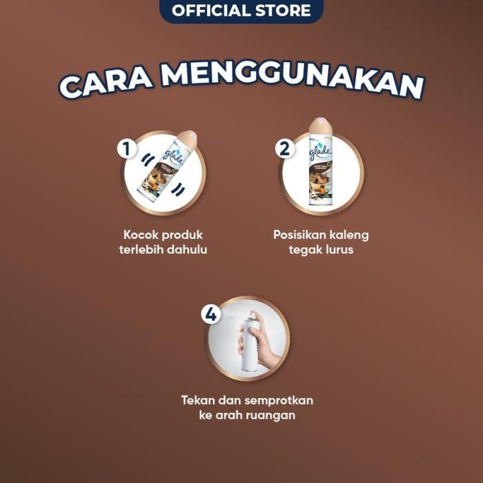 jwyw- Glade Aerosol 350Ml - Pengharum / Pewangi Ruangan Semprot