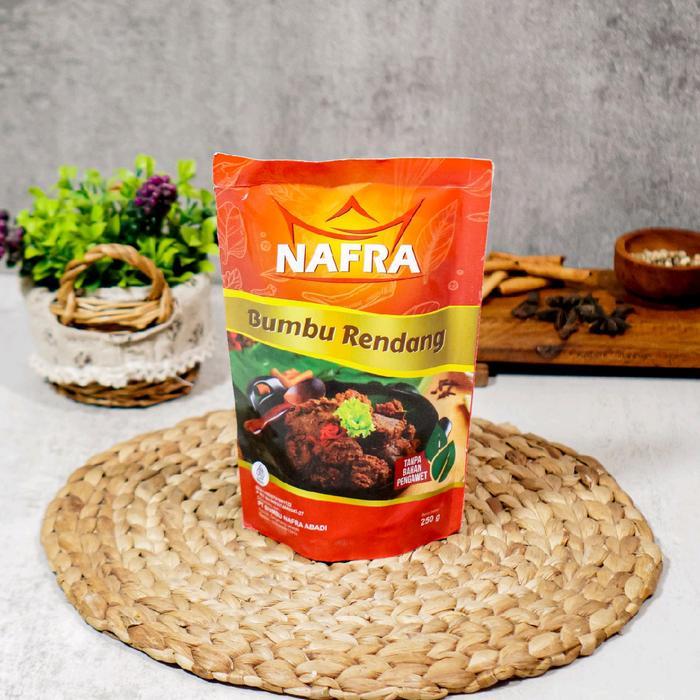 New Bumbu Rendang Asli padang untuk 500-1 kg daging