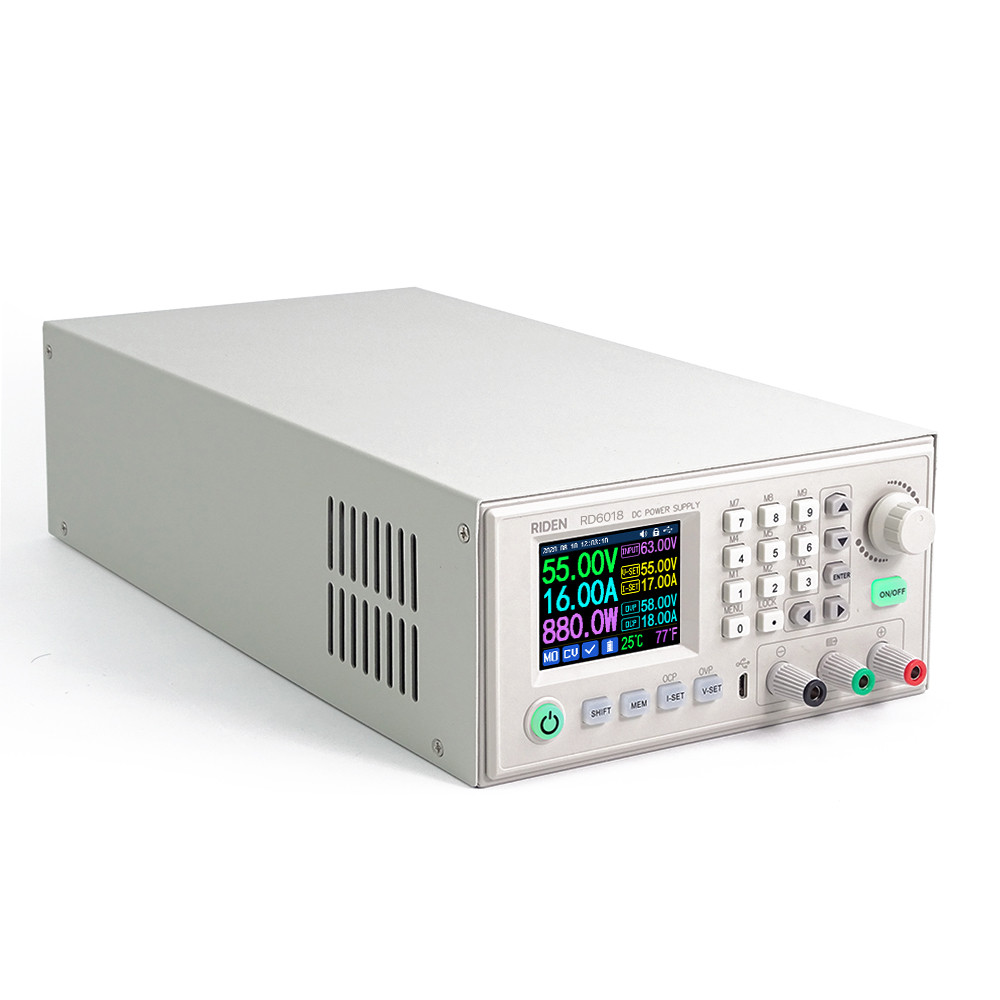 RD6018 RD6018W S800-65 65V USB WiFi DC adjustable Step Down Power