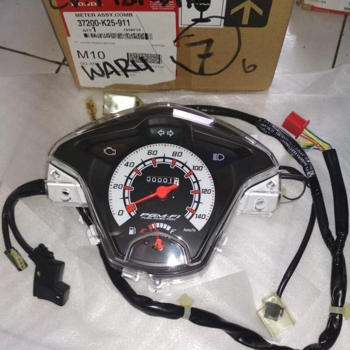 Spidometer Beat Fi Cbs Original 37200-K25-911