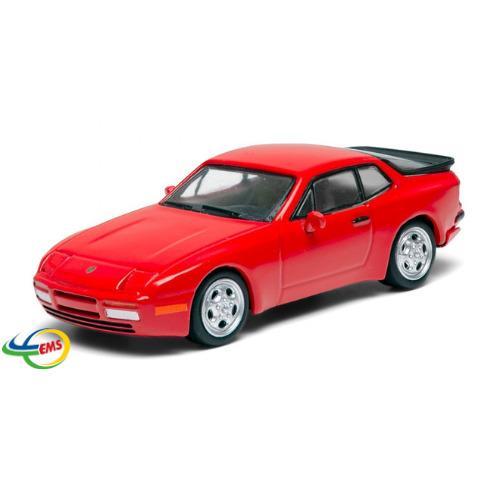 YO64014 - Sparky 1/64 Porsche 1986 Porsche 944 Turbo Red