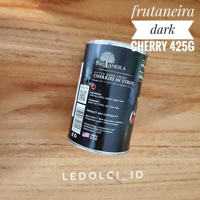 ls56- Termurah Royal Dark Sweet Cherry Ceri Hitam Willamette 425 Gr
