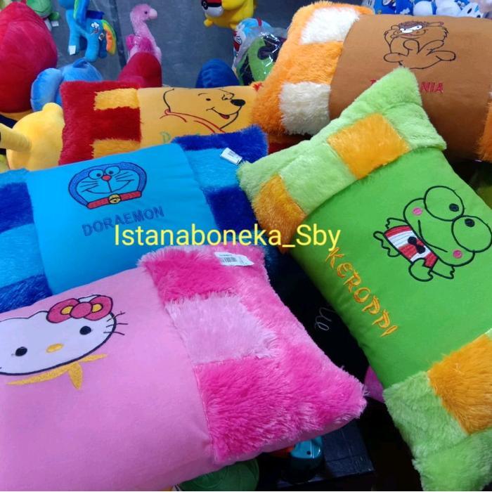 Diskon Bantal Karakter-Bantal Dacron-Bantal catur