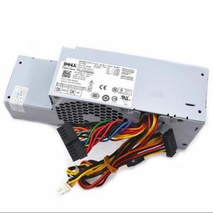 PSU DELL 0PW116 235Watt DELL OPTIPLEX 760/780/960 DT 24pin hitam kecil