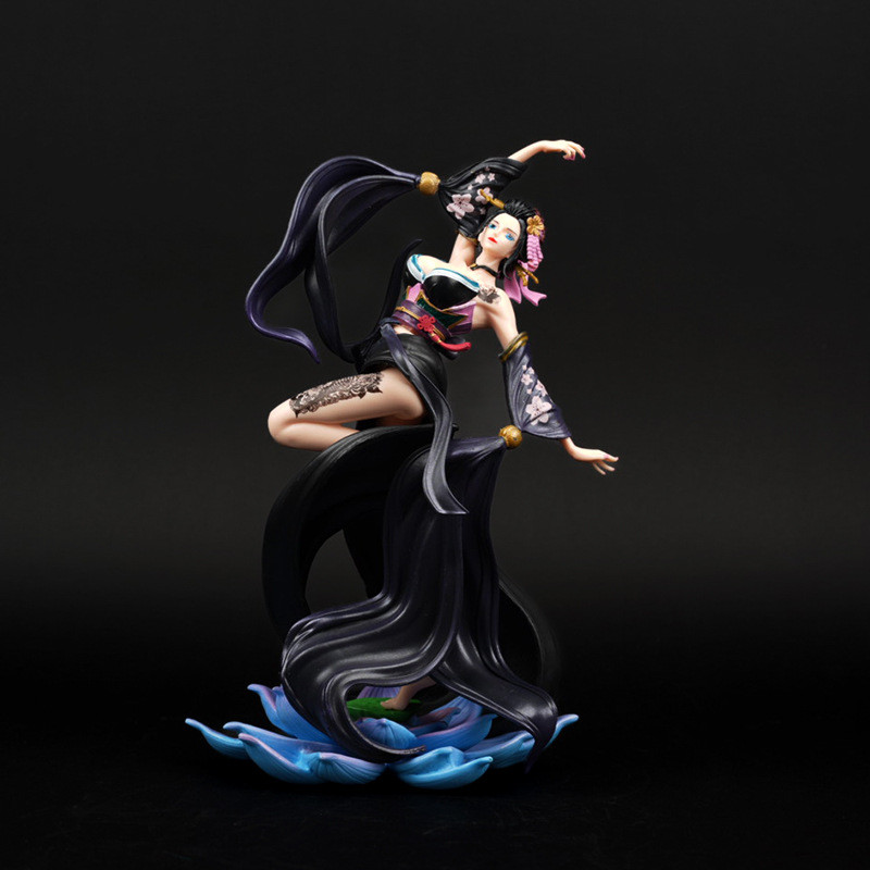 26cm One Piece anime female entertainer Nico Robin Statue model.Pvc GK handmade model Toys