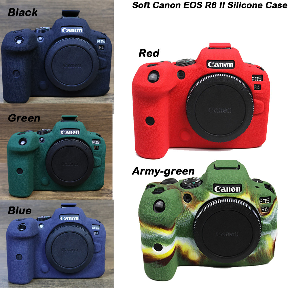 Ca Case Eos R6 Ii Silicone Case For Canon Eos R6 Mark Ii 2 Eos R6 Ii
