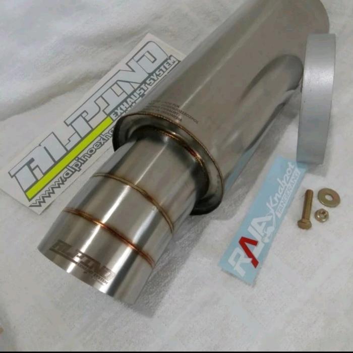Knalpot Mobil Alpino S02