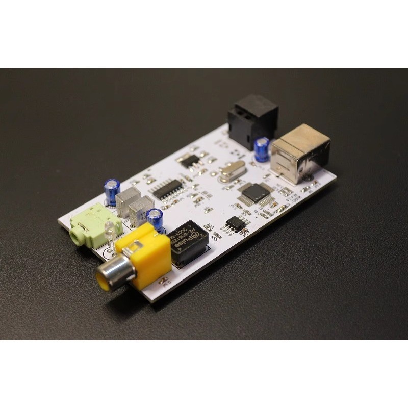 Ess9023 24Bit-96K Usb Decoder Board Hifi Computer Sound Card Digital