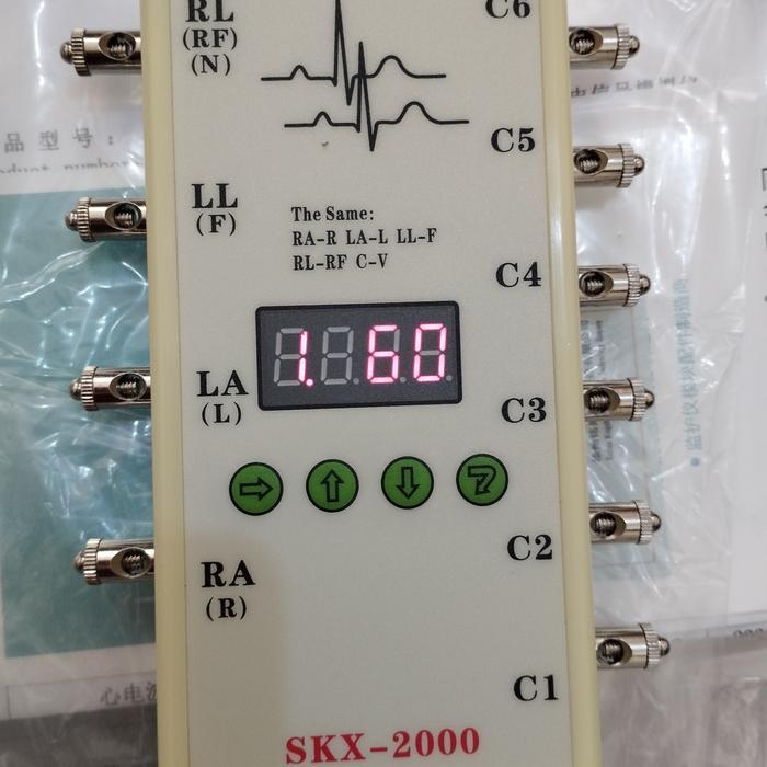 Simulator Ekg Skx-2000C / Simulator Ecg Kalibrasi