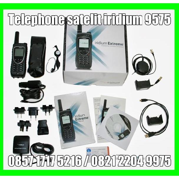 Hp Satelit Iridium 9575,Telepon Satelit Paling Handal/Extrim Di Dunia.