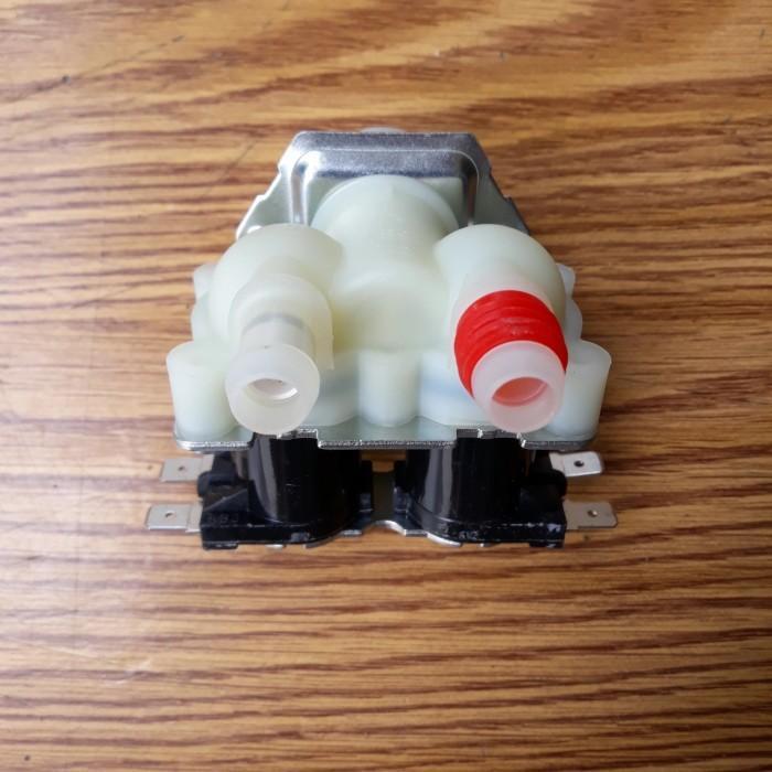 Solenoid Water Valve 2 Inlet Mesin Cuci AQUA Front Loading