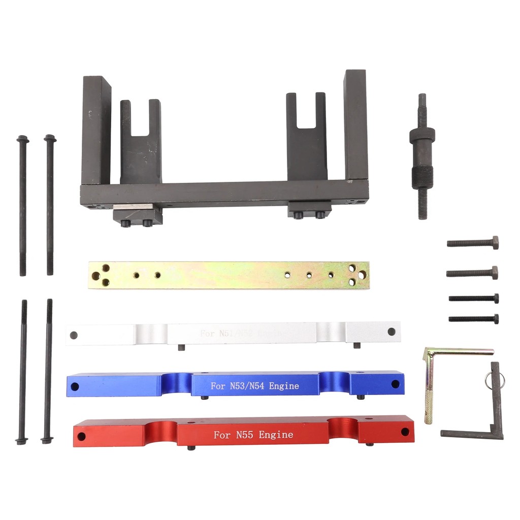 Car Maintenance Tools Engines Repair Tools Engine Timing Tool Kit For Bmw N51 N52 N53 N54 N55 6