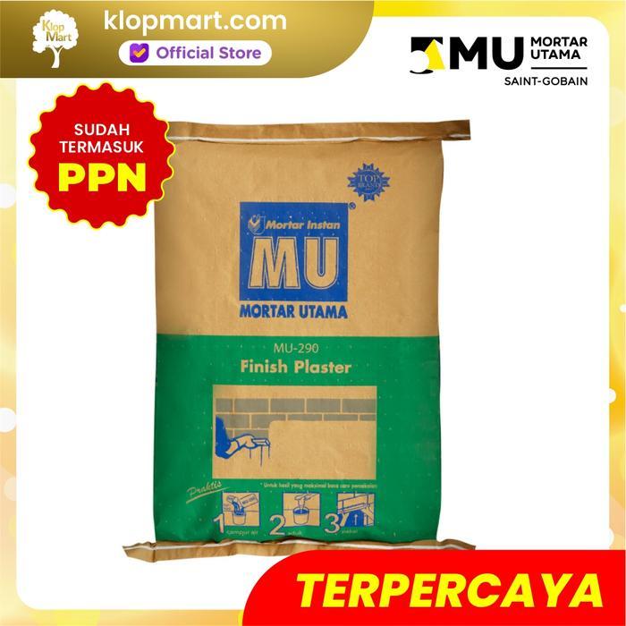 bkuf- Mortra Utama Mu-290 Finish Plester - 40Kg