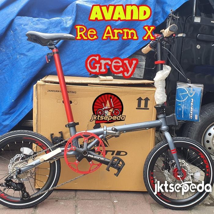 Sepeda Lipat Avand Re Arm X