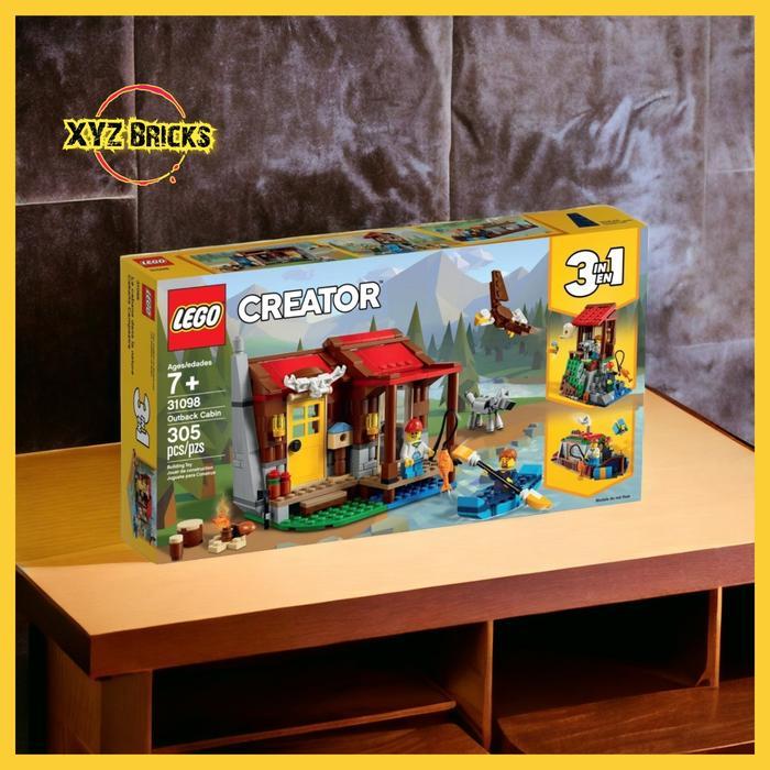 LEGO 31098 - Creator Outback Cabin