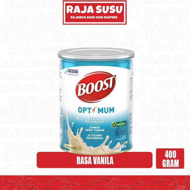 BOOST OPTIMUM 400 GR - RAJA SUSU