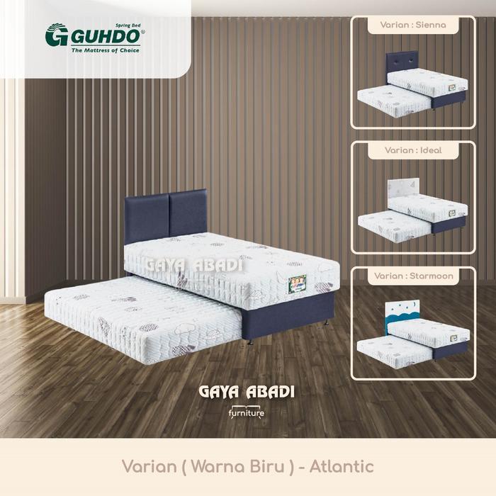 Springbed Guhdo 2 In 1 Happy Kids Latex / Kasur 2 In1 -Guhdo Springbed