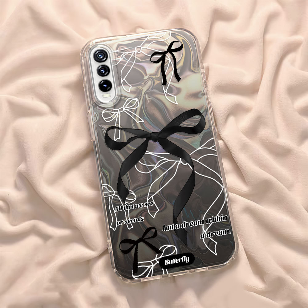 Casing Hp Untuk VIVO Y20i Y20S Y12S Y20 Y12A G 2021 Phone Case Cassing Riak Air Cover Cassing Pink B