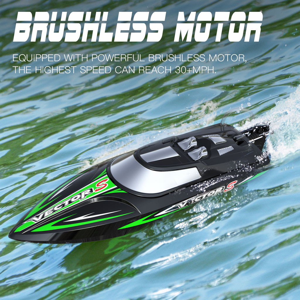 Volantex Vector S 797-4 45Cm Brushless Rtr Rc Boat For Kids And Adults High-Speed Boat With