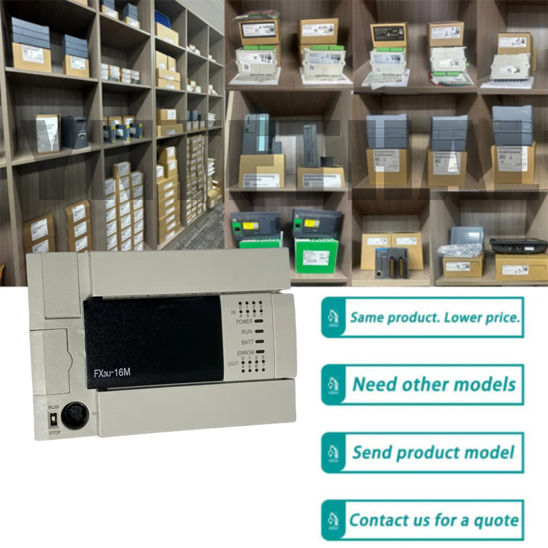 New Fx3U-16Mt-Es-A Fx3U-48Mt Fx3U-128Mt Fx3U-32Mt Fx3U-64Mt-Es-A