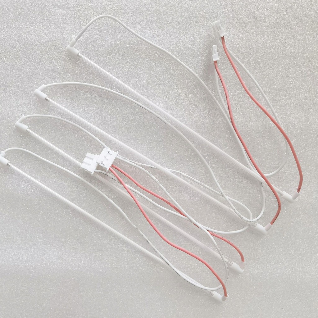 100Mm 5.7 Inch Screen Backlight Tube Ccfl Lamp With Wires Big Connecter 4 Pcs/Lot