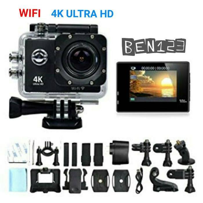 426e- Sports Camera 4K Ultra Hd Dv Waterproof