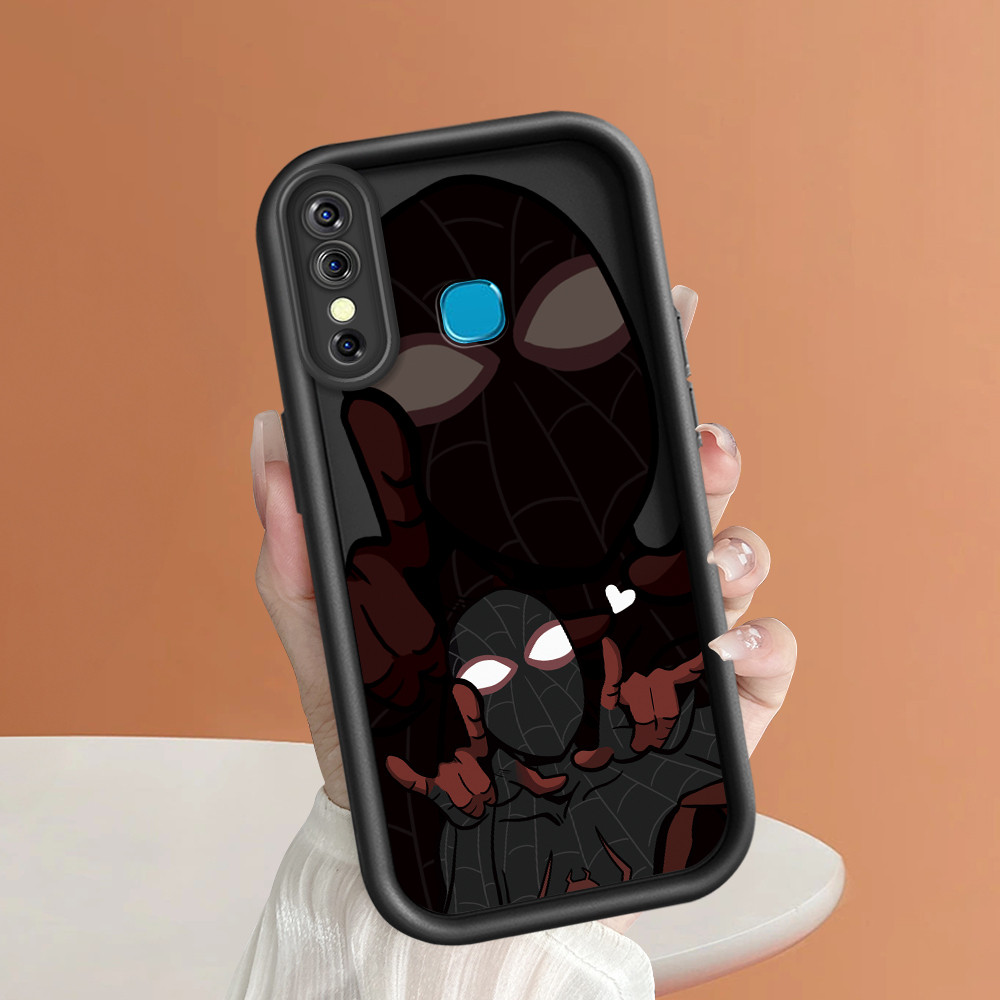 Casing Hp Untuk Infinix Hot 8 X650 X650C Case Kesing Protect Phone TY DLJ C8-2095 karakter Anime