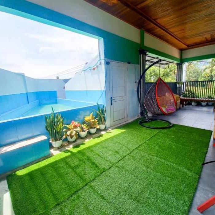 Rumput sintetis swiss premium 3cm 2x10 meter /rumput sintetis swiss /rumput sintetis murah /rumput