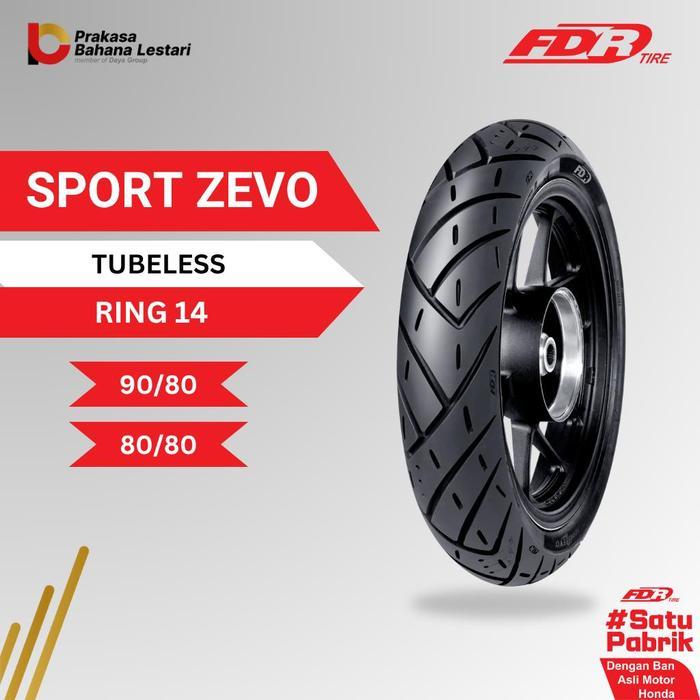 FDR TL SPORT ZEVO Ring 14 Ban Motor Tubeless
