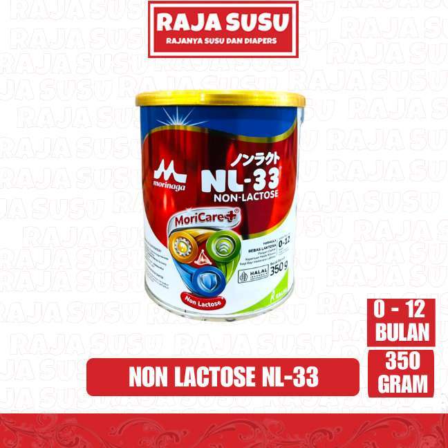 MORINAGA NL-33 350 GR - RAJA SUSU