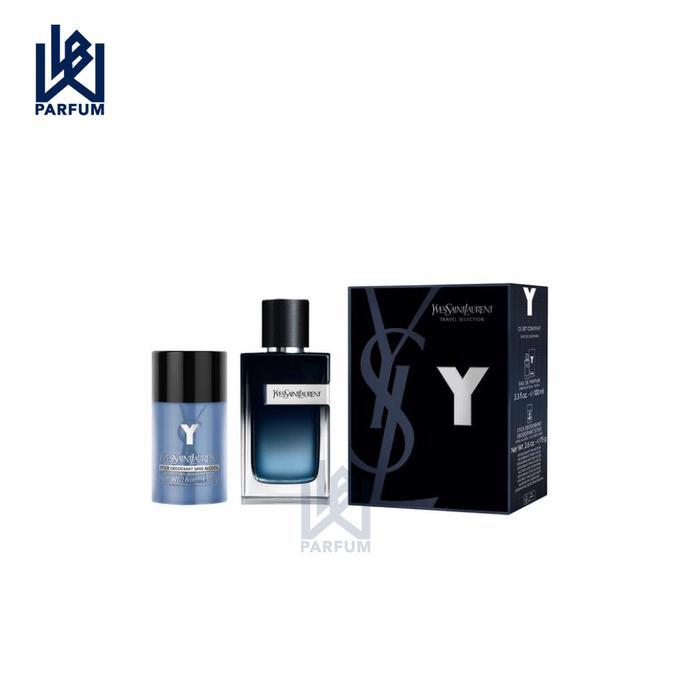 Ysl Y Edp For Men Gift Set