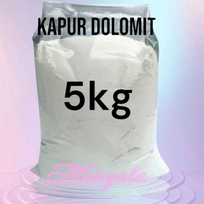Dolomit super kapur pertanian isi 5KG
