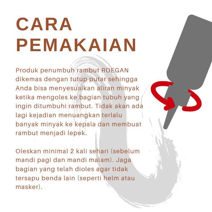 dd6w- Roegan Minyak Kemiri Set (Kemiri + Shampoo) - Penumbuh Rambut Penghitam Uban Alami