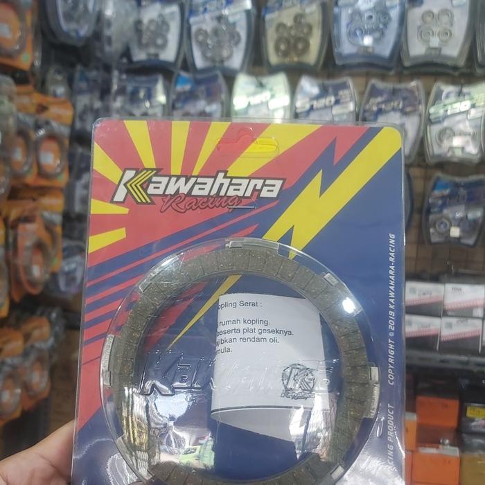 Kampas Kopling Kawahara Yamaha Vixion New Nvl 2013 2014 Original