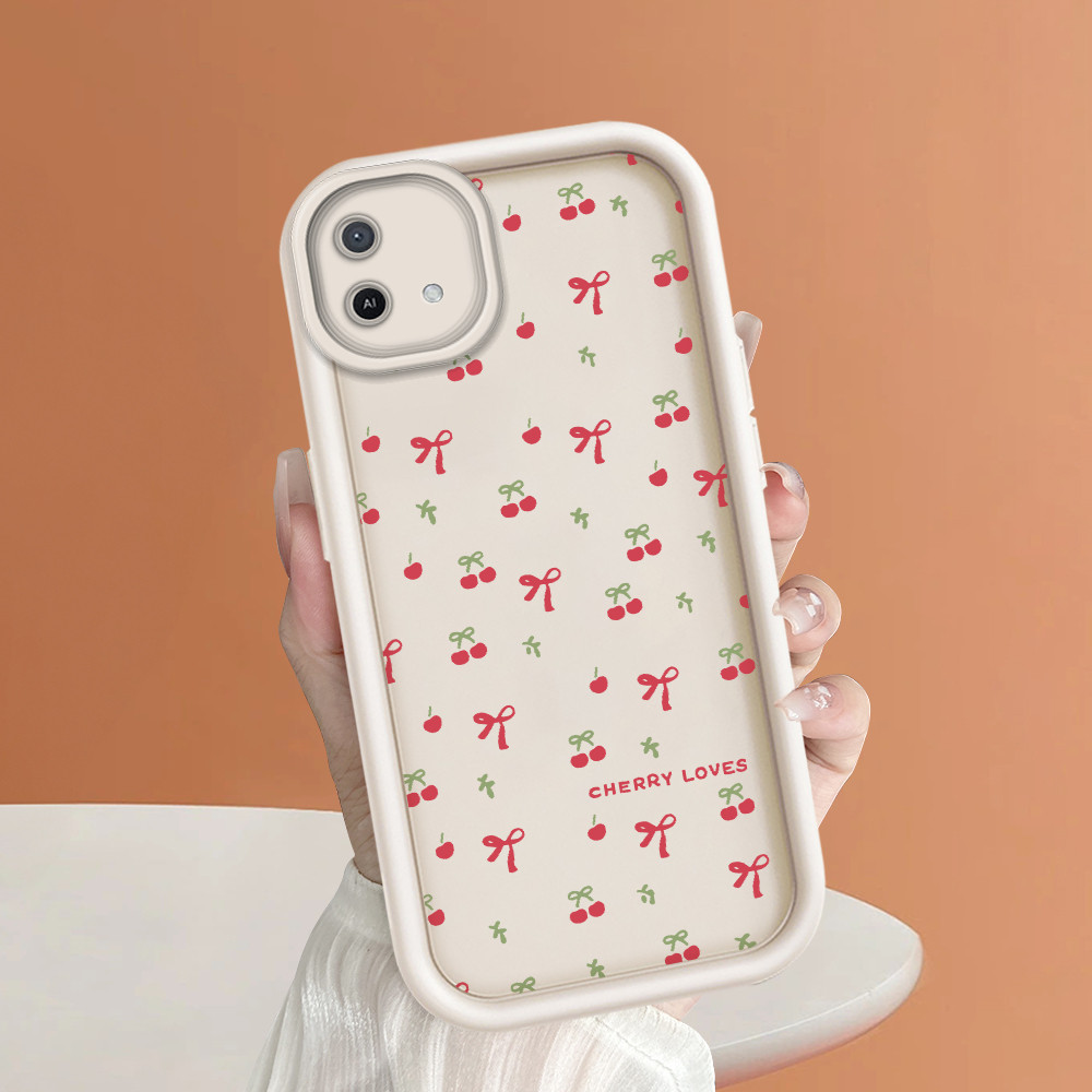 Casing Hp Untuk OPPO A16K A16E Case Kesing Protect Phone TY DLJ C8-3049 bunga-bunga